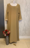 Ladies Abaya Butter CL