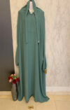 Ladies Prayer Garb Green